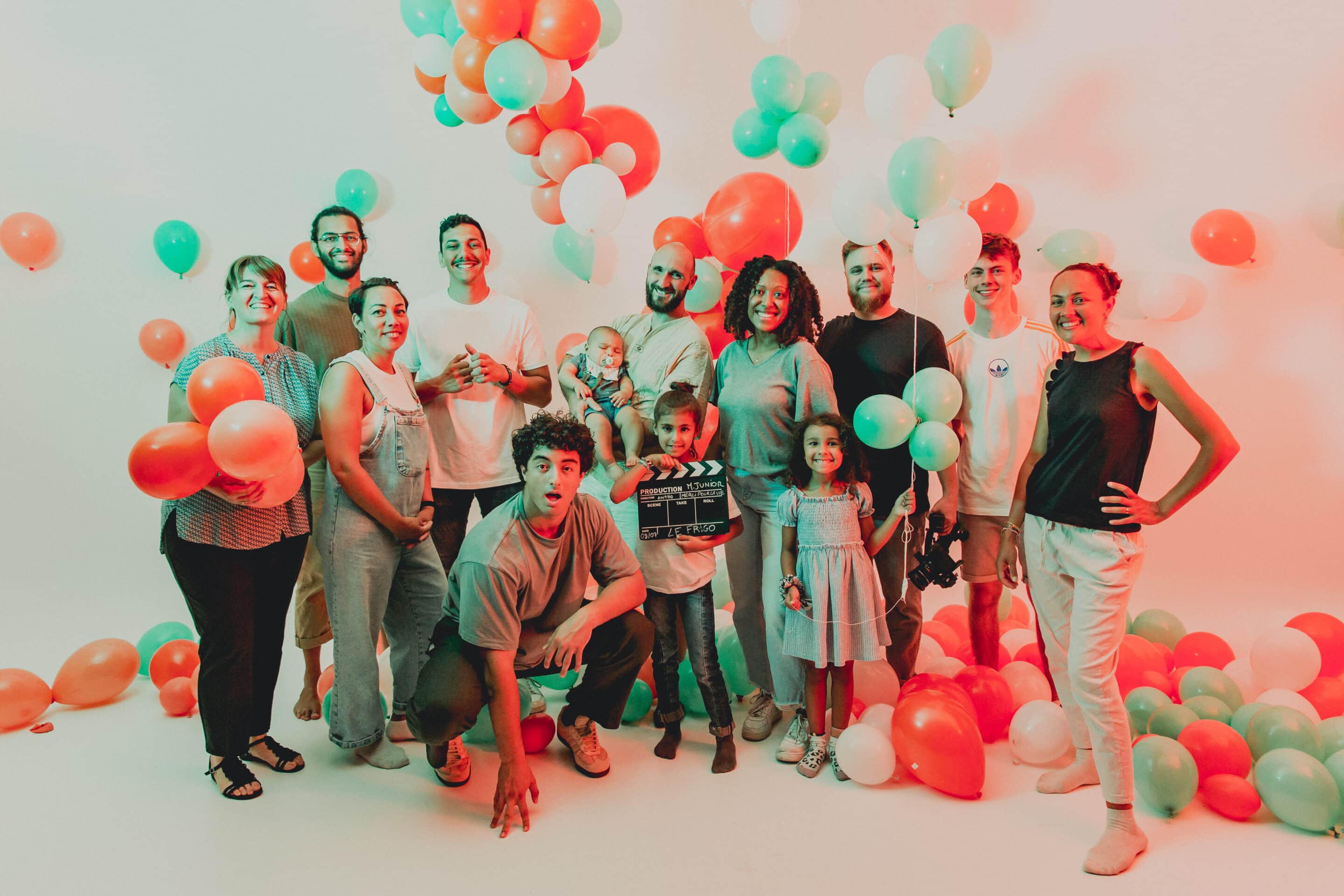 Album Merci pour la vie de Momentum Junior