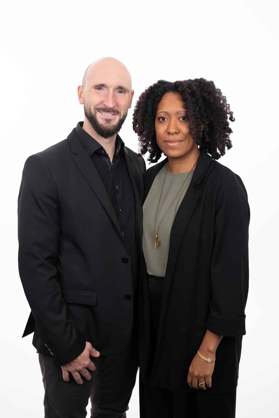 Matthieu et Laetitia Perraud