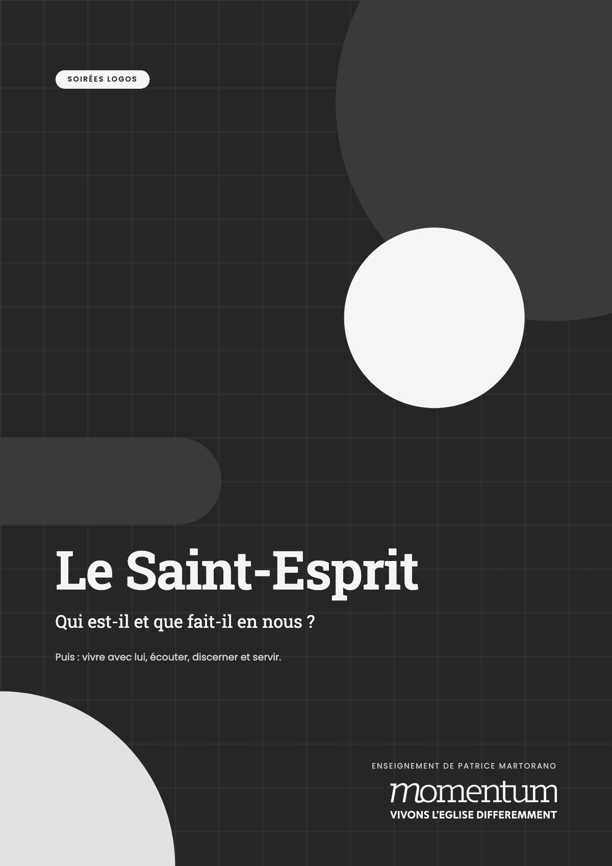 E-book Soirées LOGOS : Le Saint-Esprit