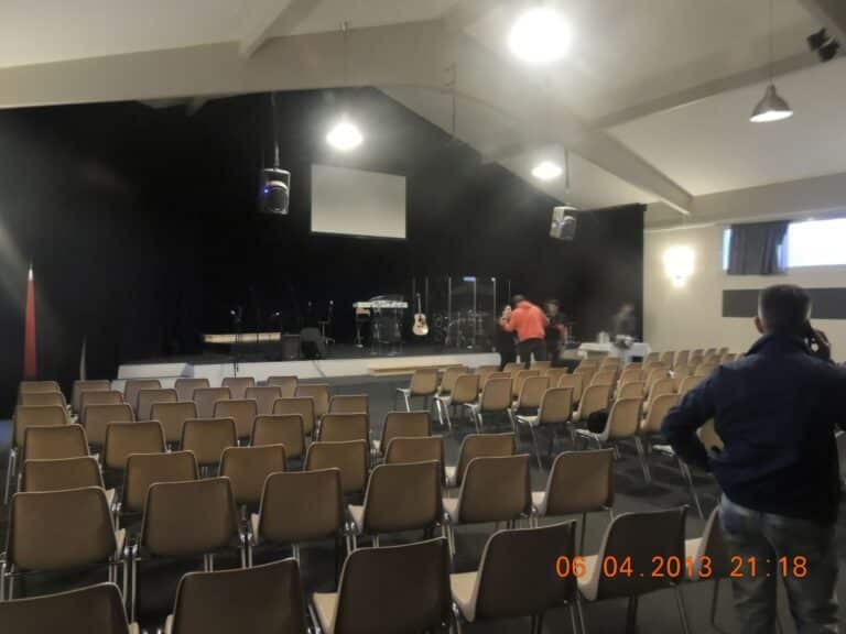 Souvenir de l'église Momentum Bordeaux