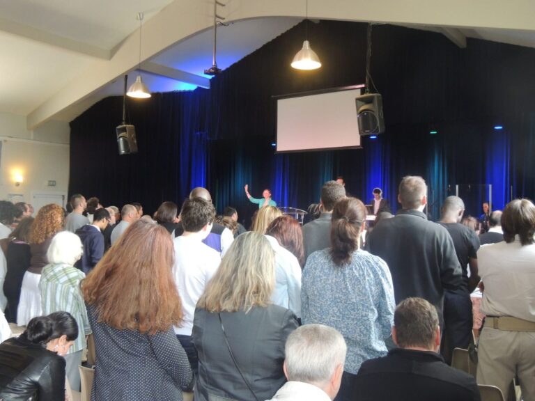 Souvenir de l'église Momentum Bordeaux