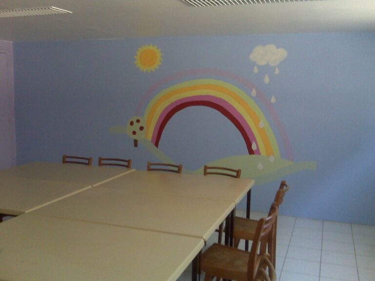 Une salle des enfants de l'église
