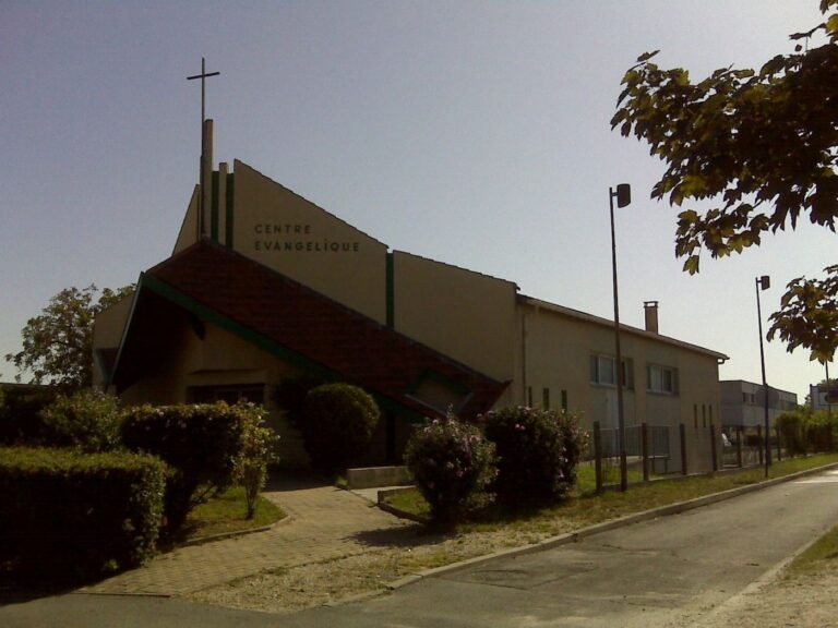 Souvenir de l'église Momentum Bordeaux