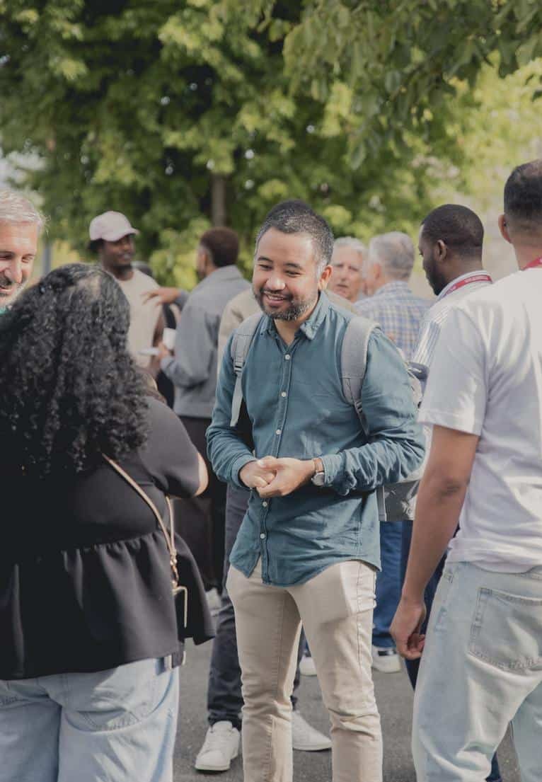 Connecter avec d’autres chrétiens