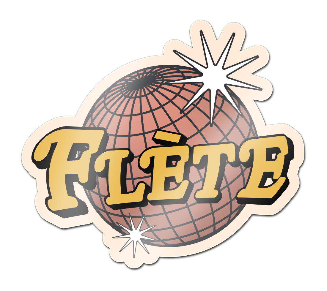 Sticker Fête